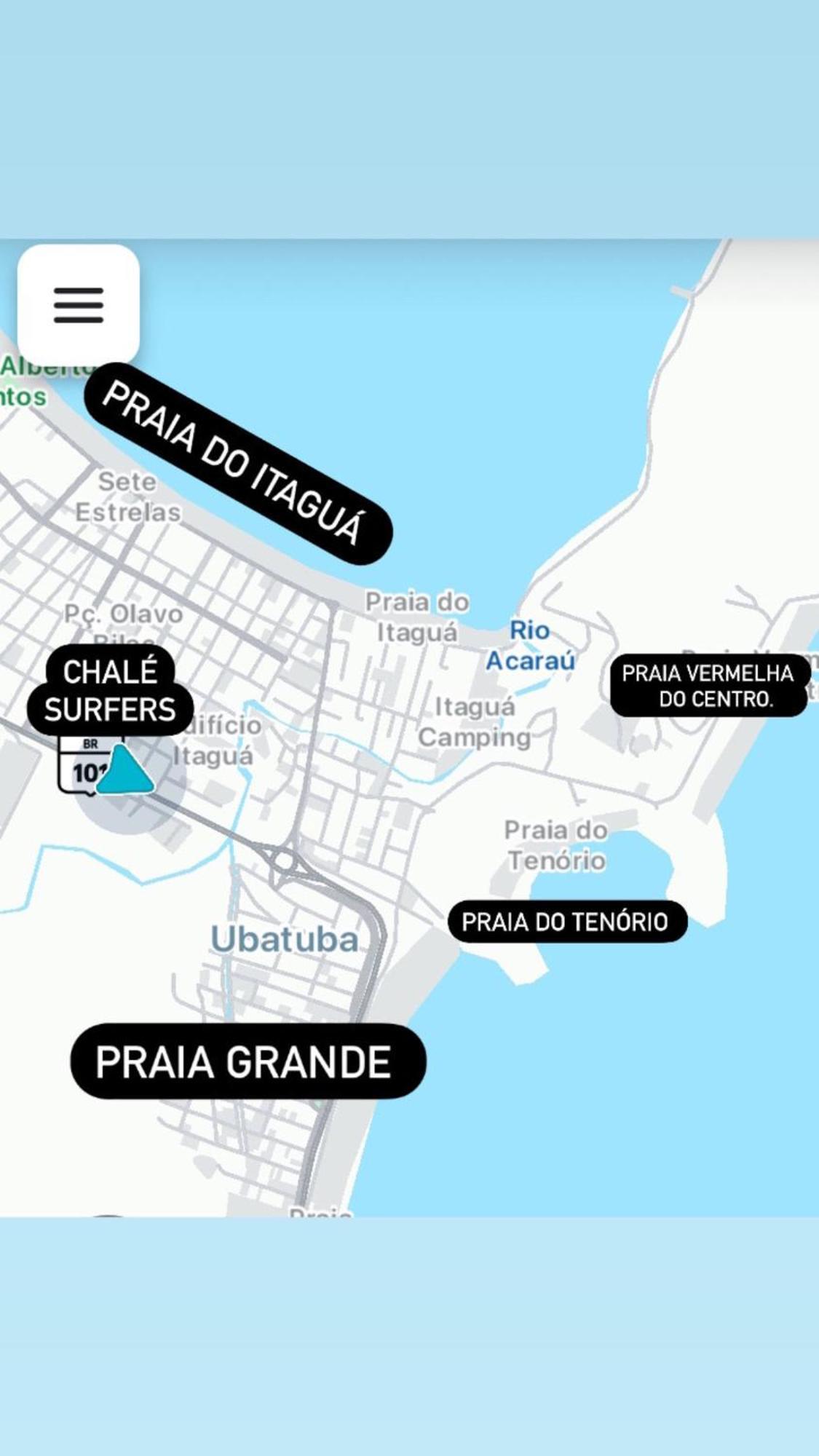 Chale Privativo Surfers Itagua